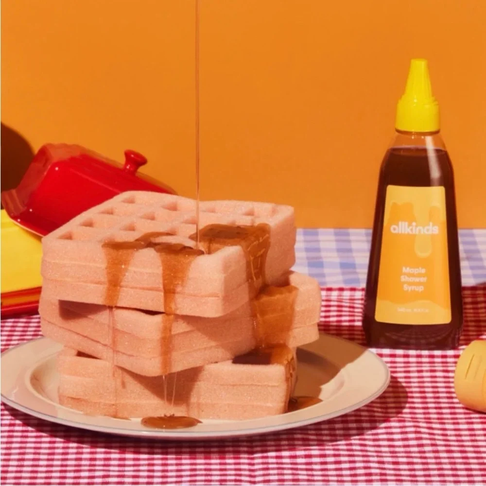New Allkinds Maple Shower Syrup Body Wash made in Australia